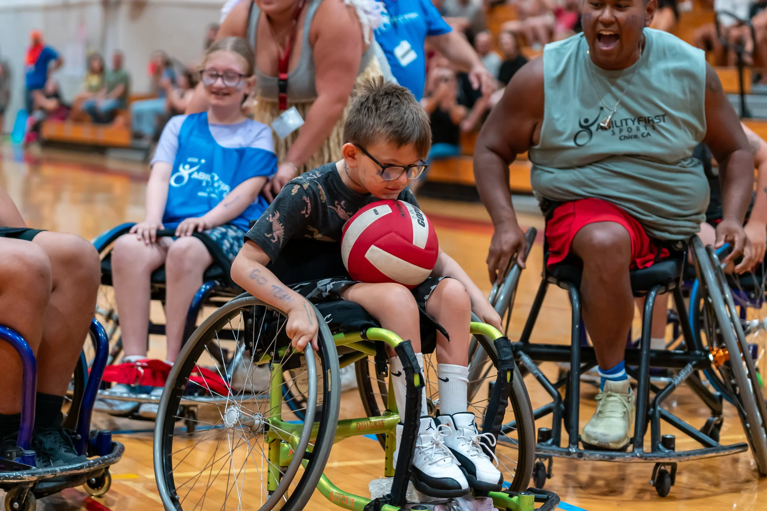 Ability First Sports rugby game