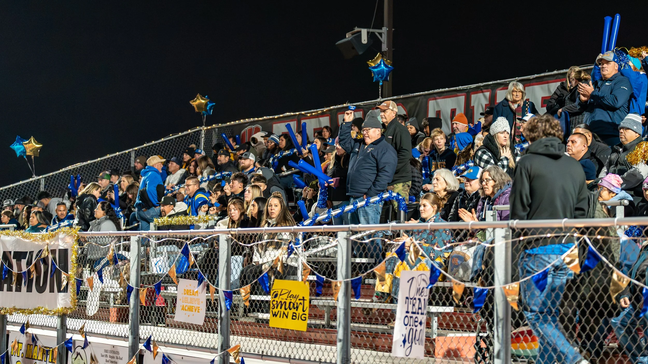 Hamilton stands packed for the Northern Section Division IV championship