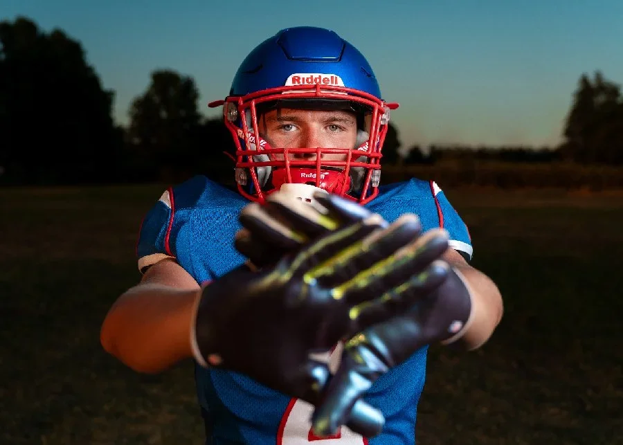 Sports portraits