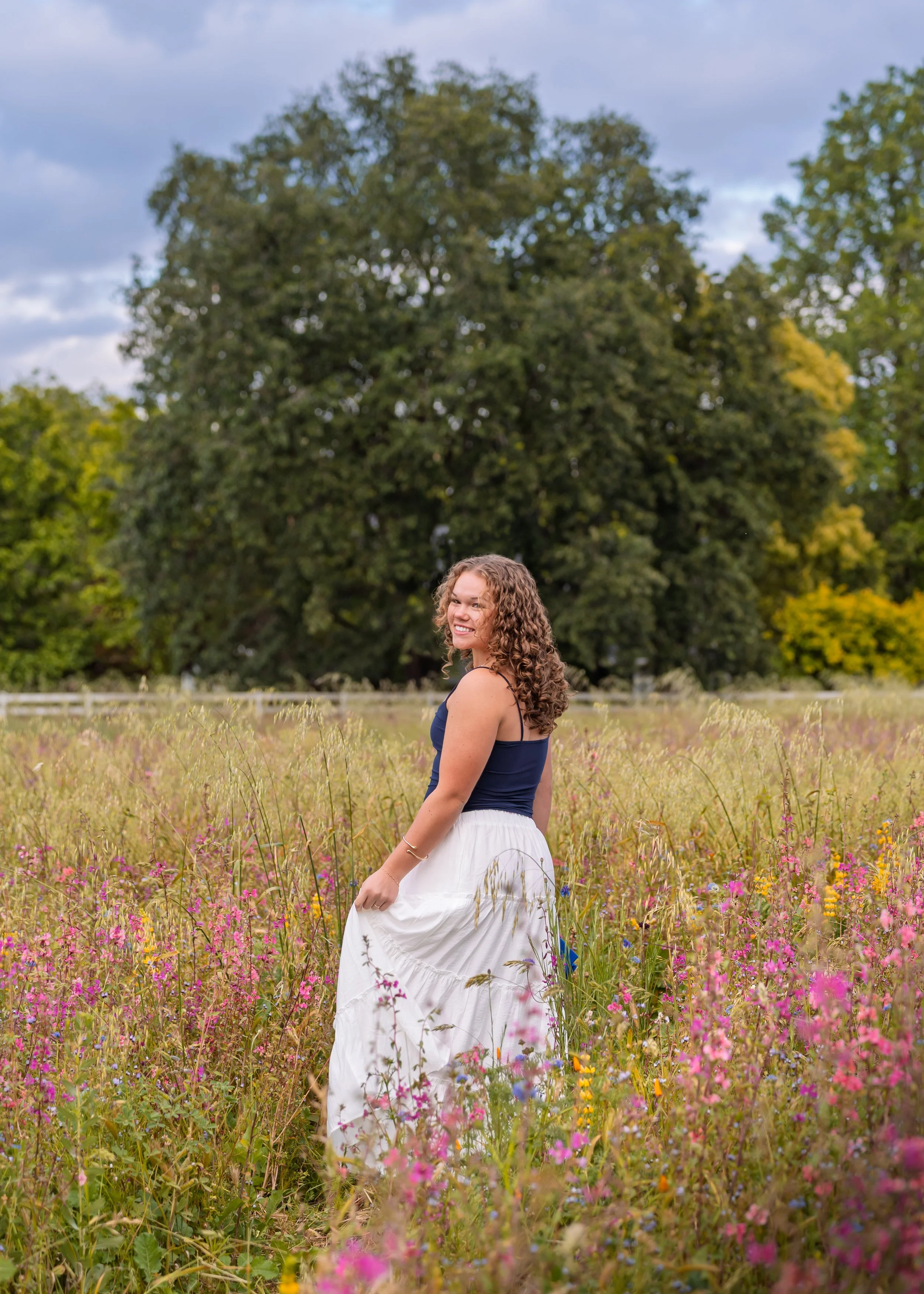 Athlete portrait example