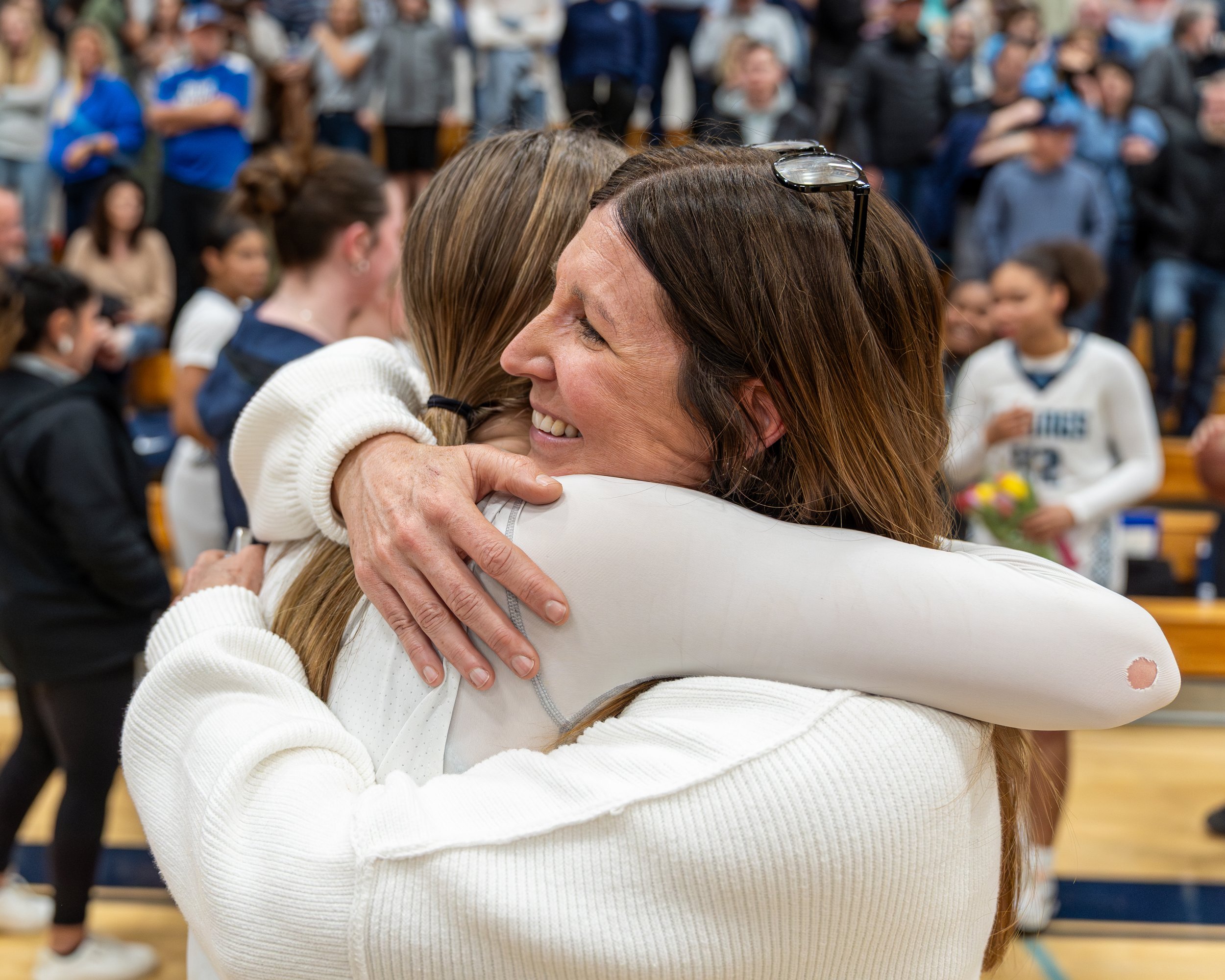 Emotion after Pleasant Valley playoff win