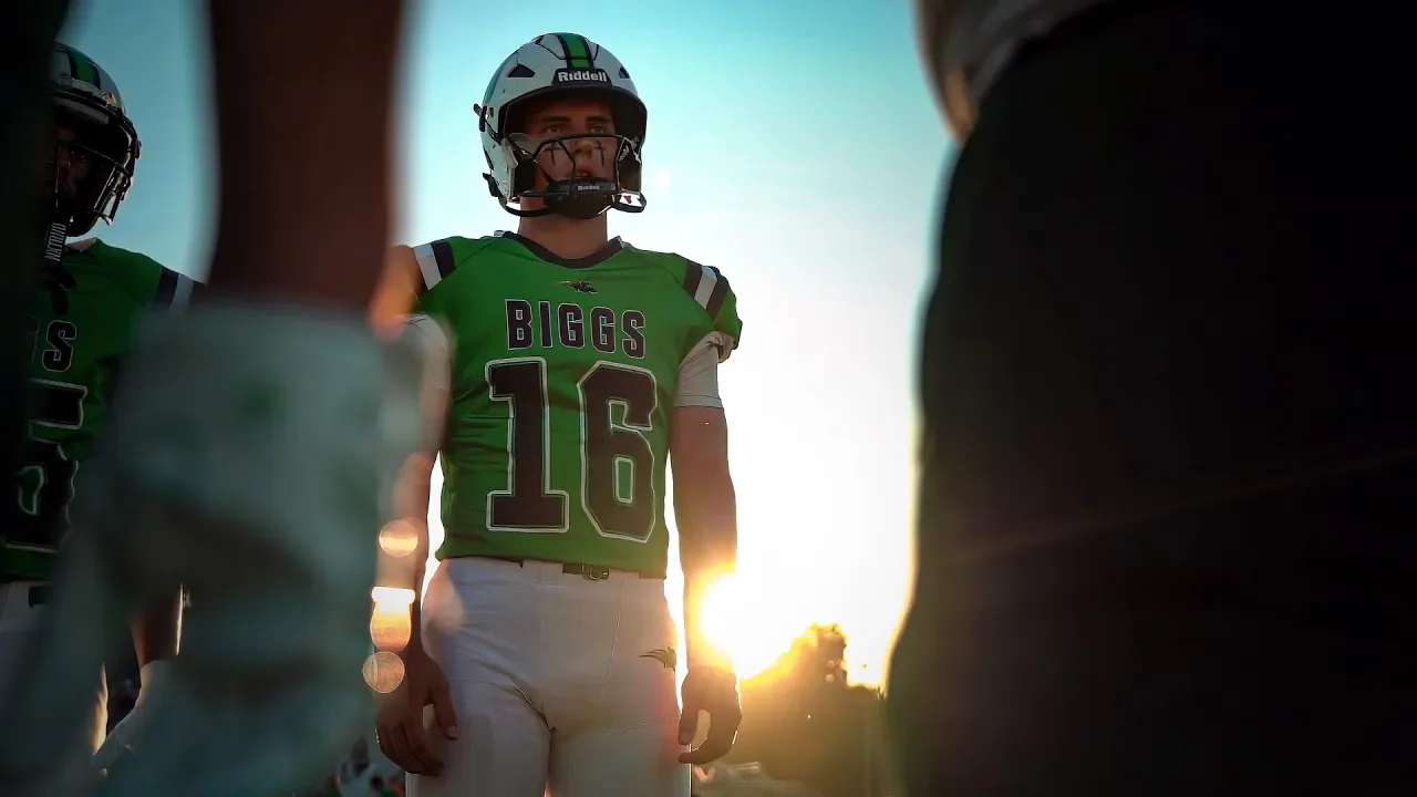 Sports video and hype reels