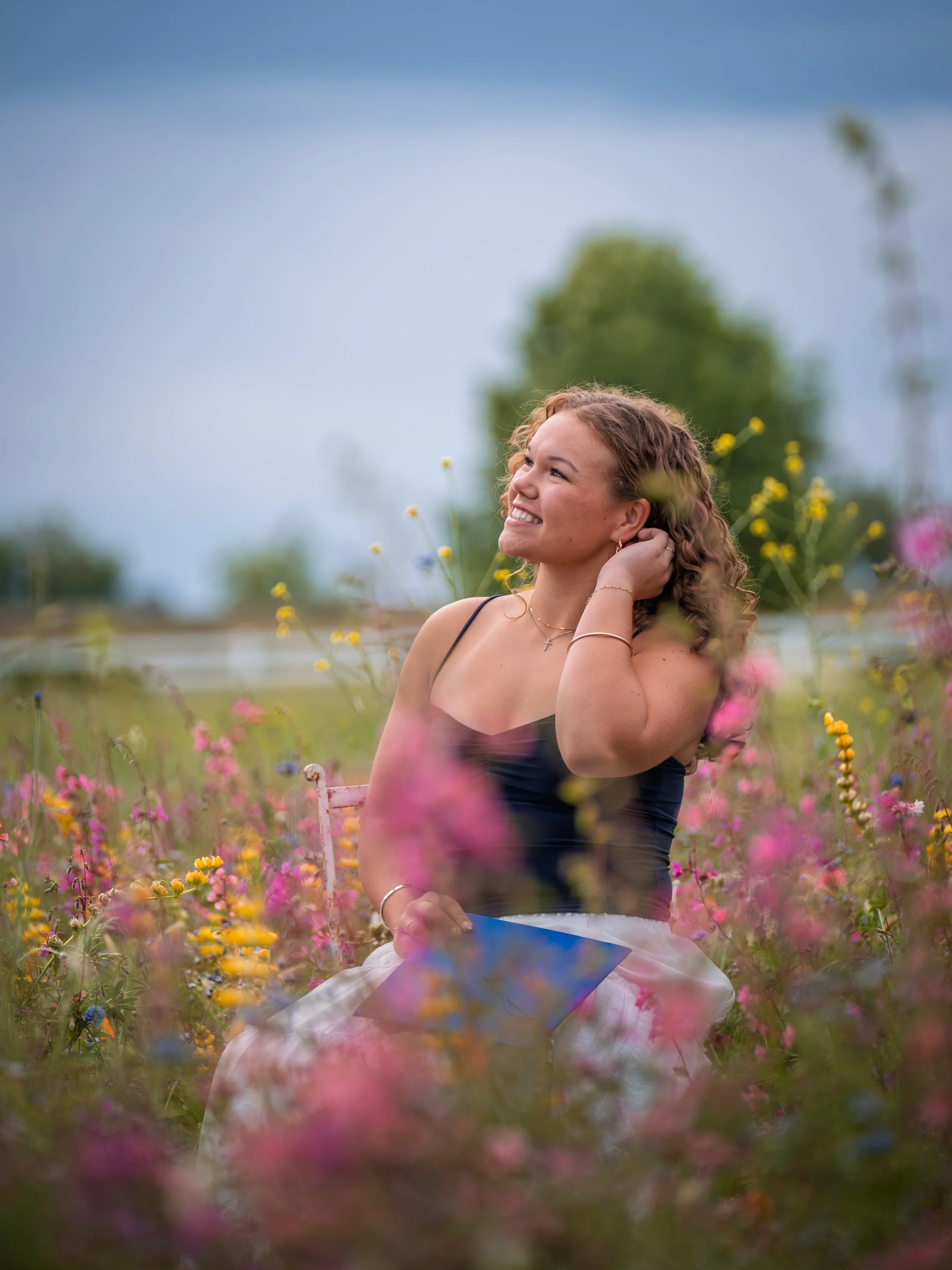 Athlete portrait example