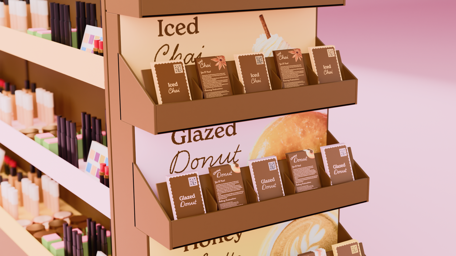Ulta Beauty Cafe project artwork