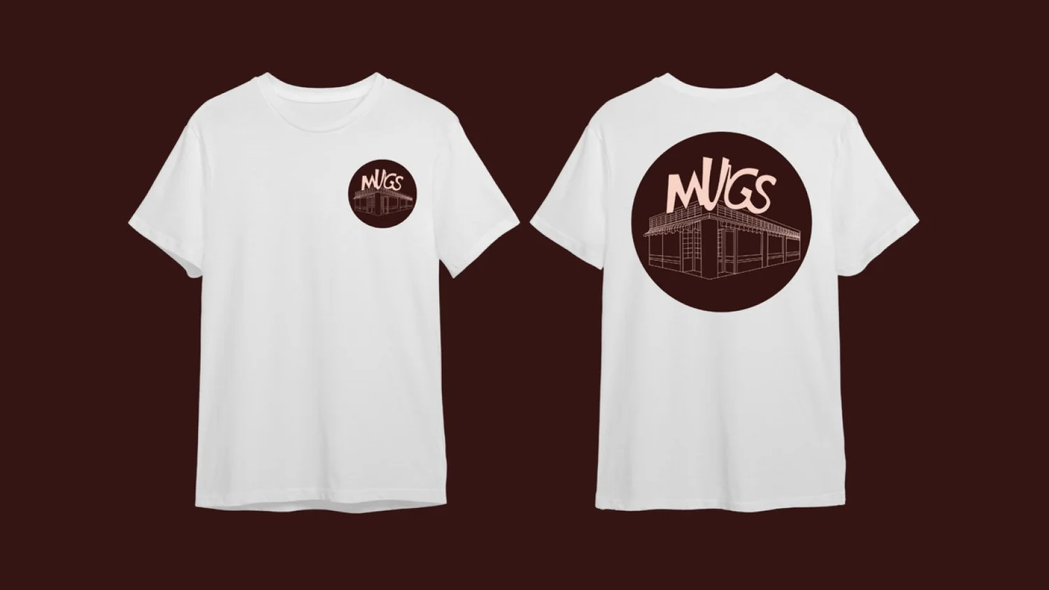 Brown White Apparel