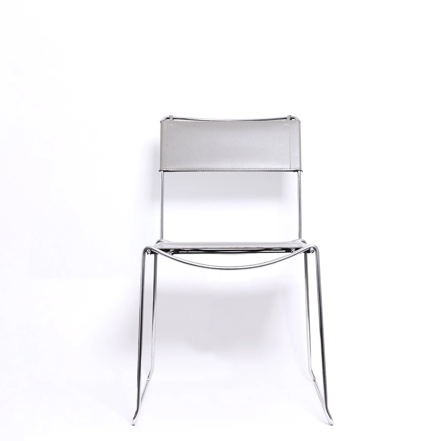Alias Spaghetti Chair by Giandomenico Belotti (Leather Edition)
