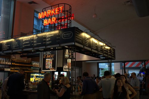 6½ Avenue Market - NYC Entertainment District food hall near Times Square and Broadway theaters
