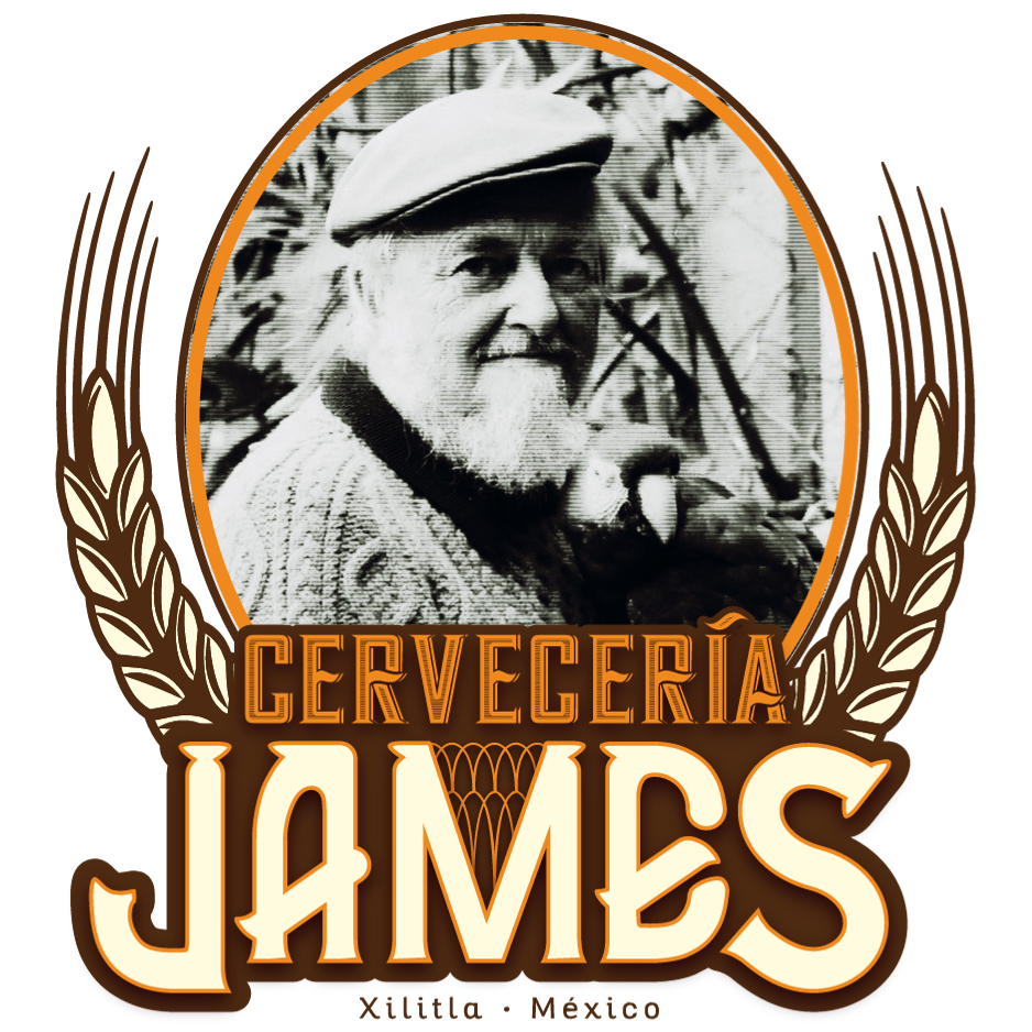 Logo Cervecería James