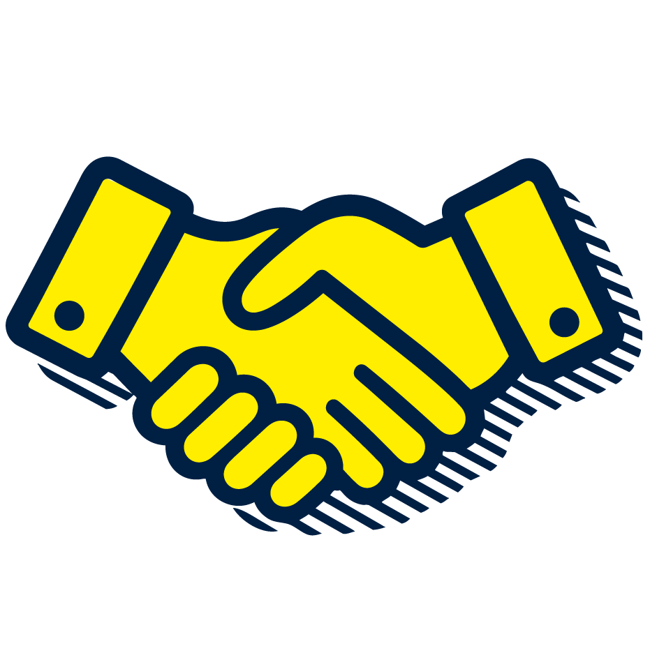 Handshake icon