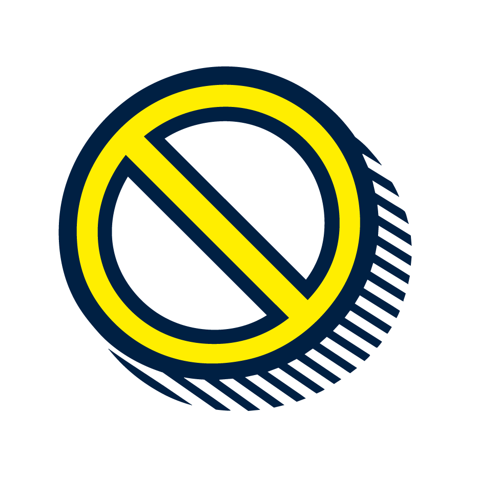 No entry icon