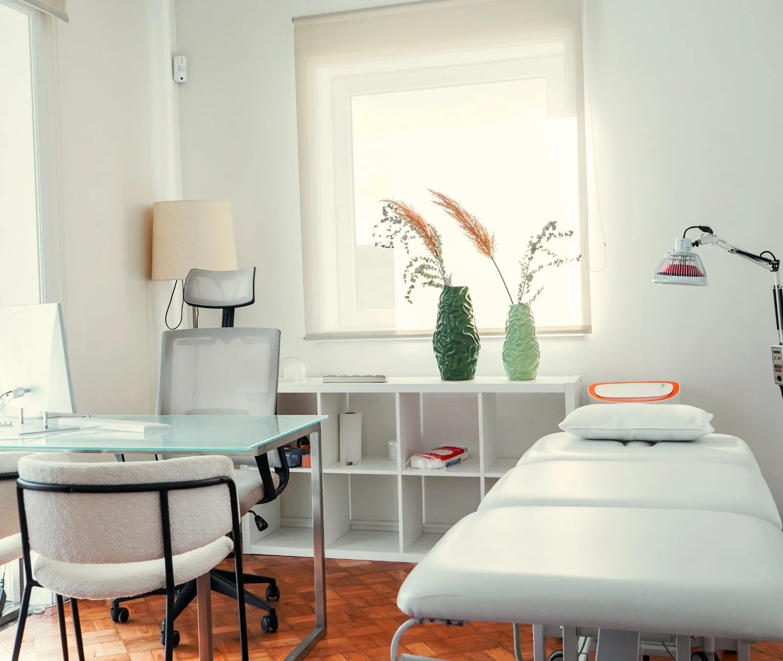 Sala de osteopatia · Luxe