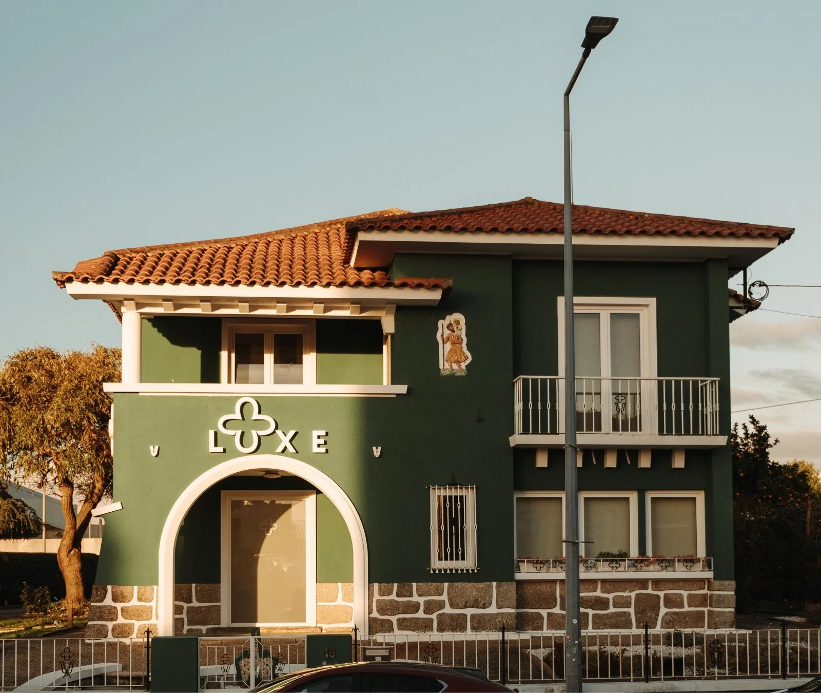 Jardins e zonas comuns