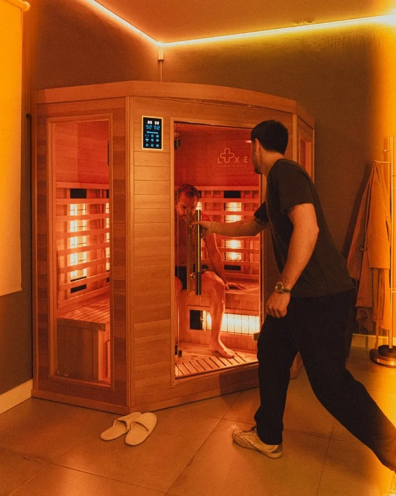 Sala privada · Luxe