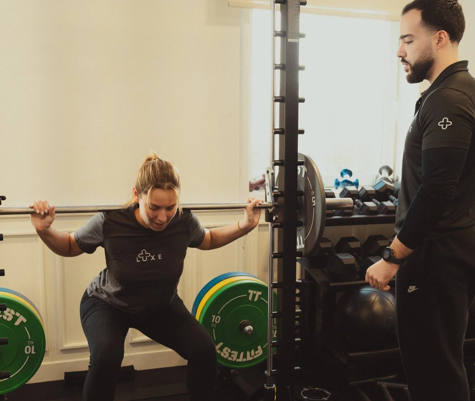 Estúdio de treino privado