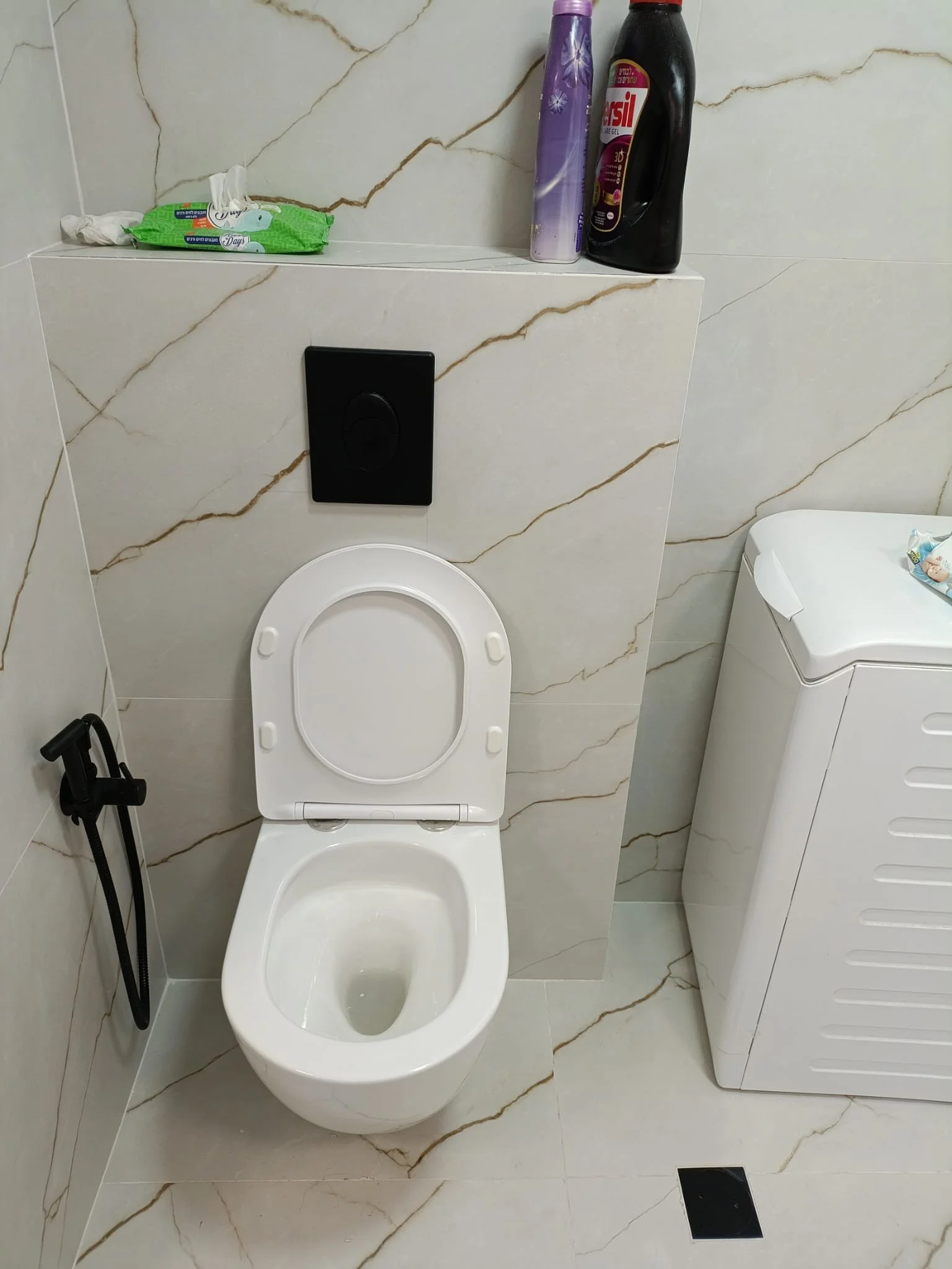 אחרי השיפוץ