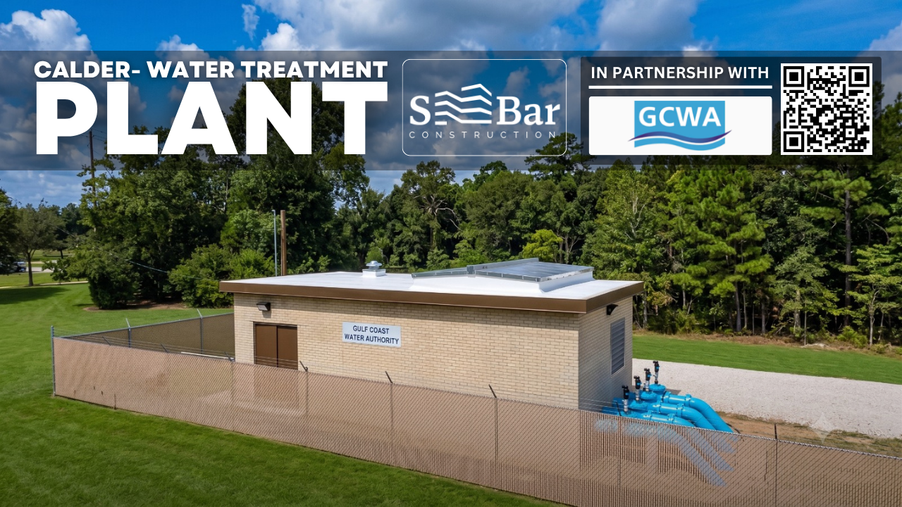 Gulf Coast Water Authority Calder Water Treatment Plant