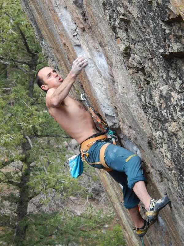 Experienced climbing 2