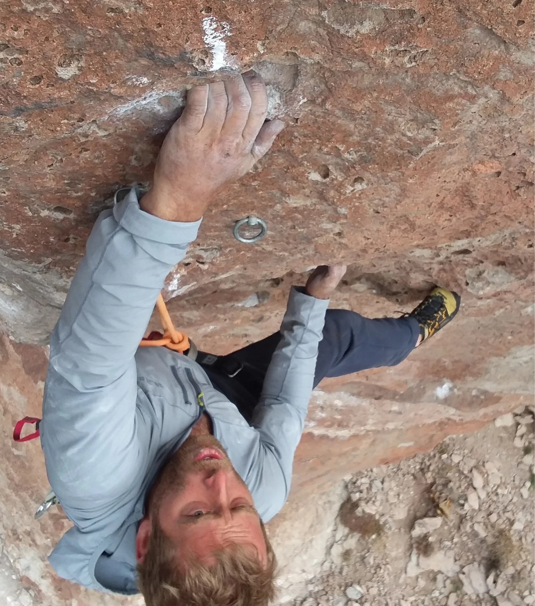 Experienced climbing 3