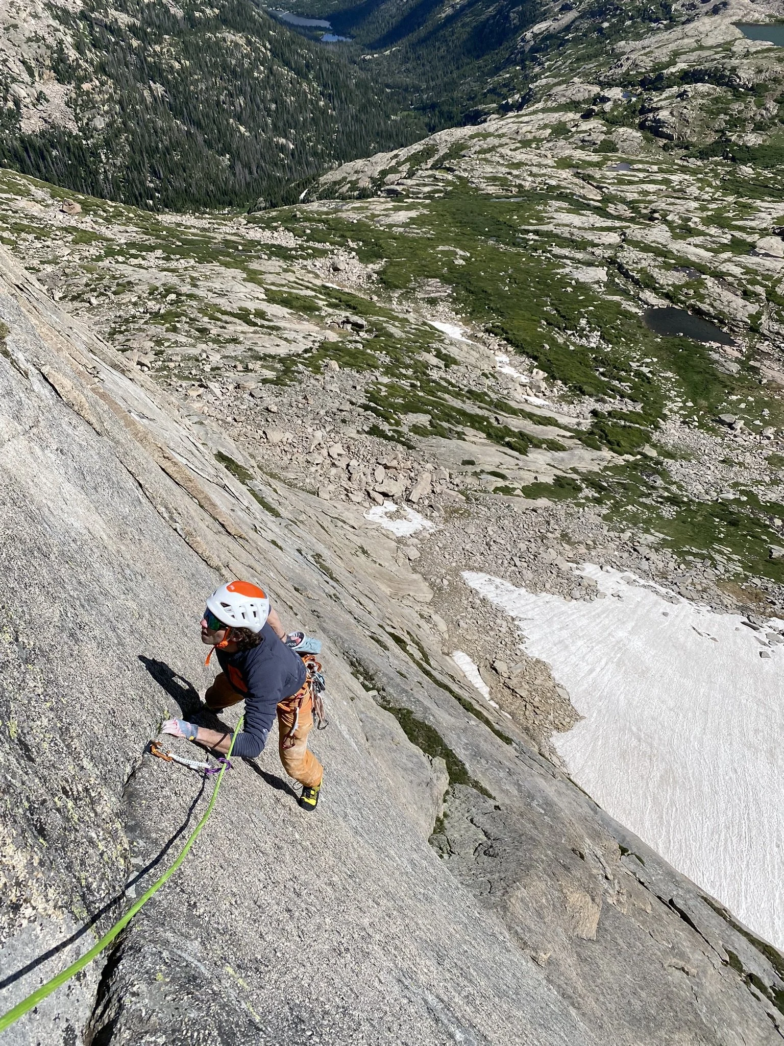 Experienced climbing 4