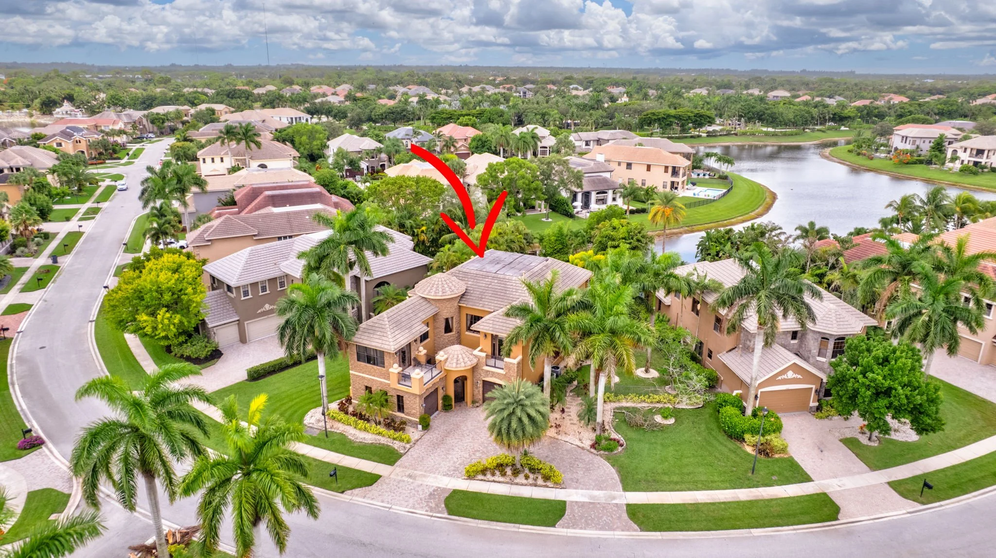 Aerial view 7
