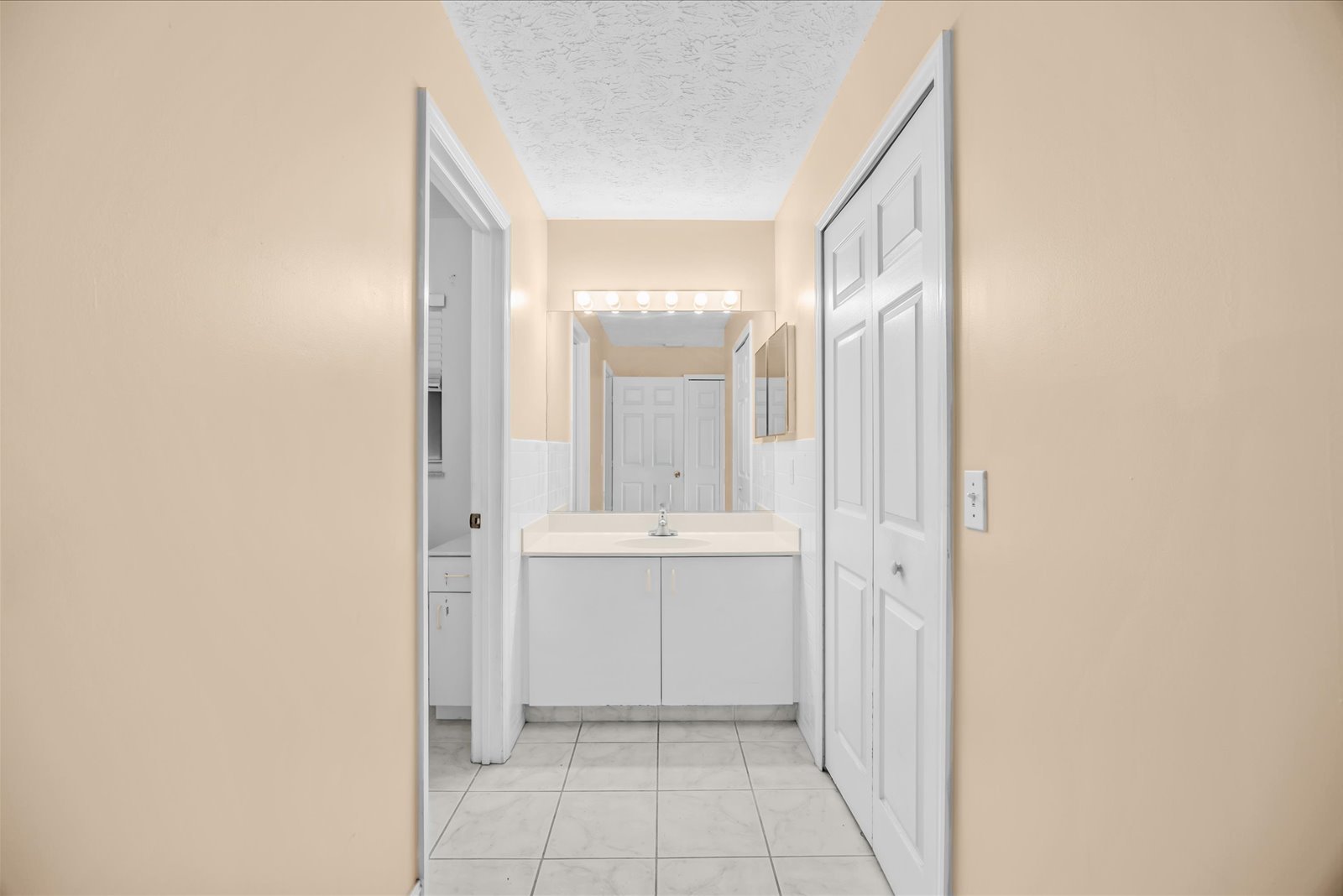 Primary bath entry view