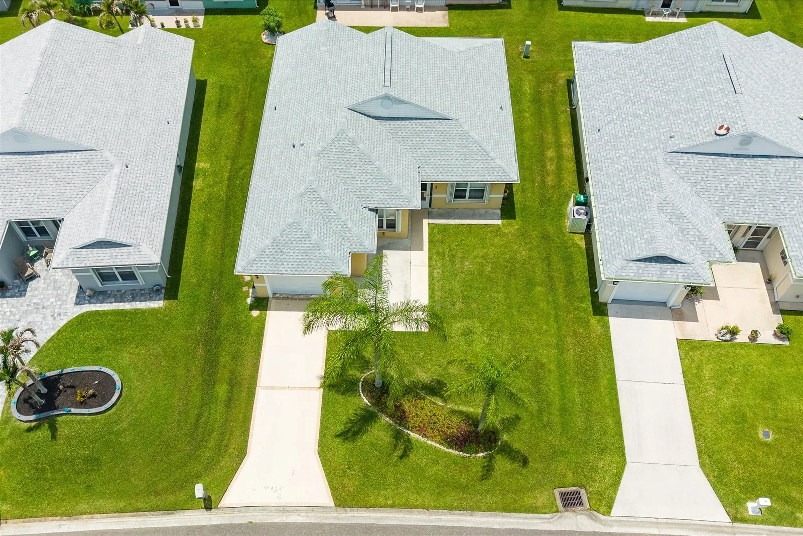 Drone — overhead