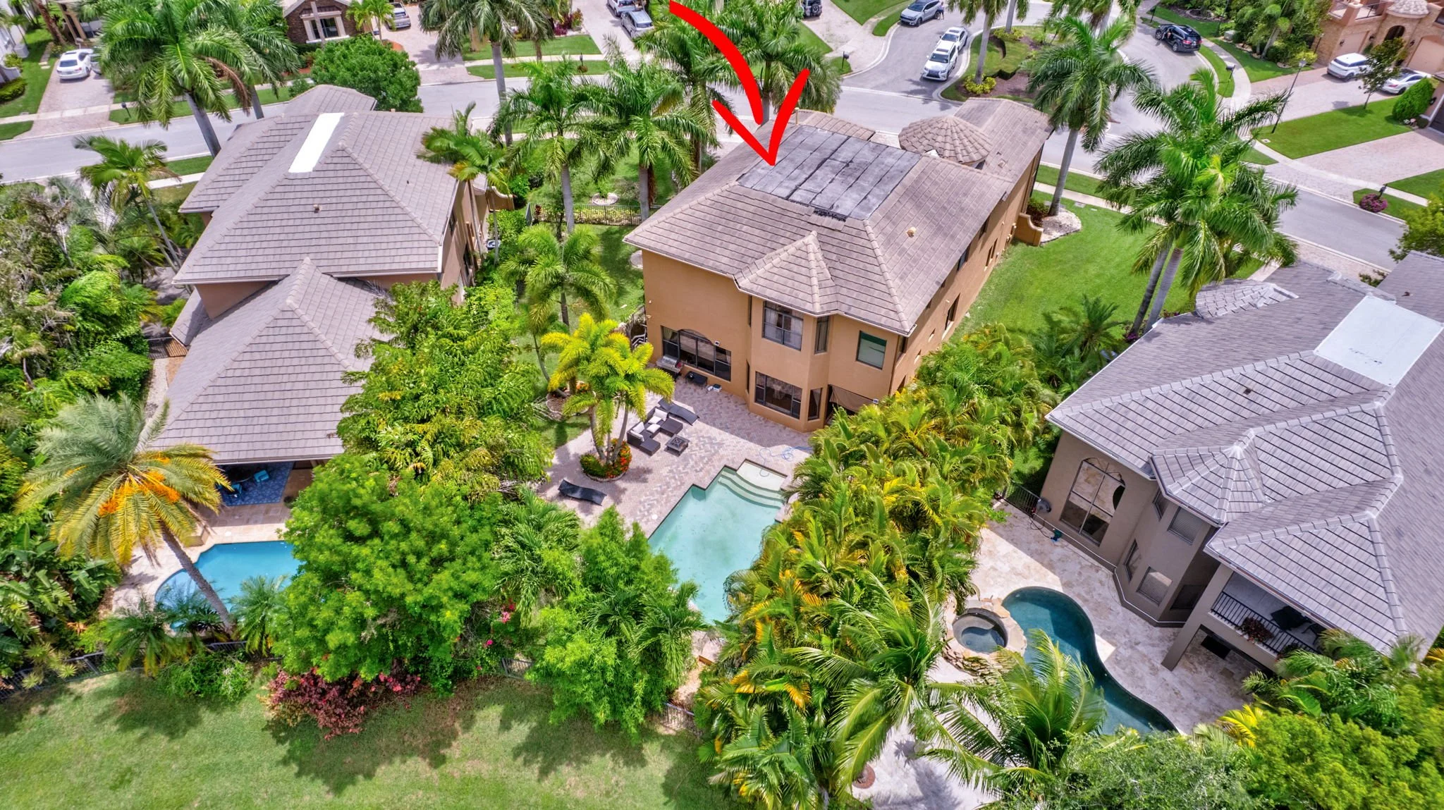 Aerial view 13