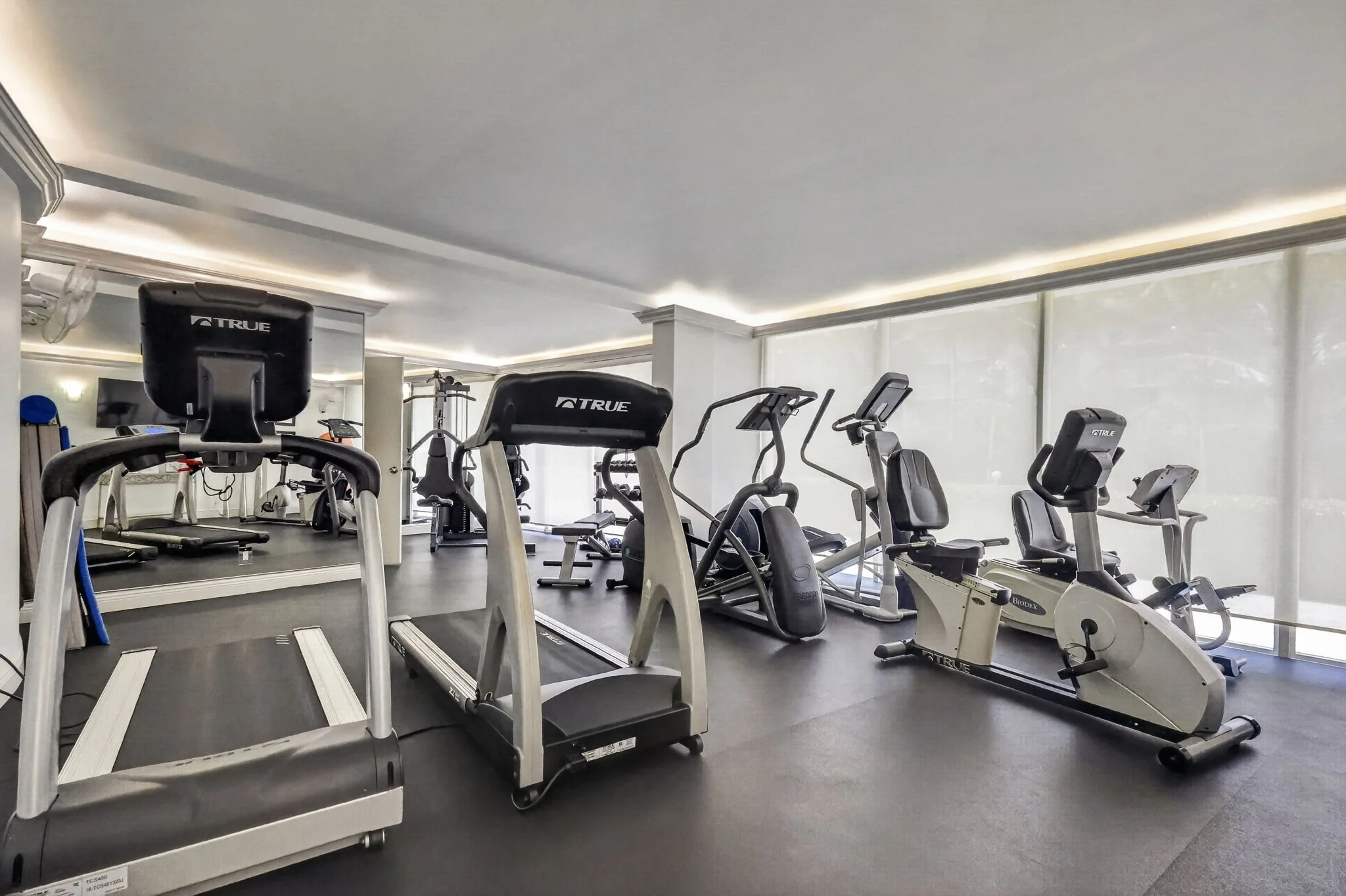 Ambassador II fitness center