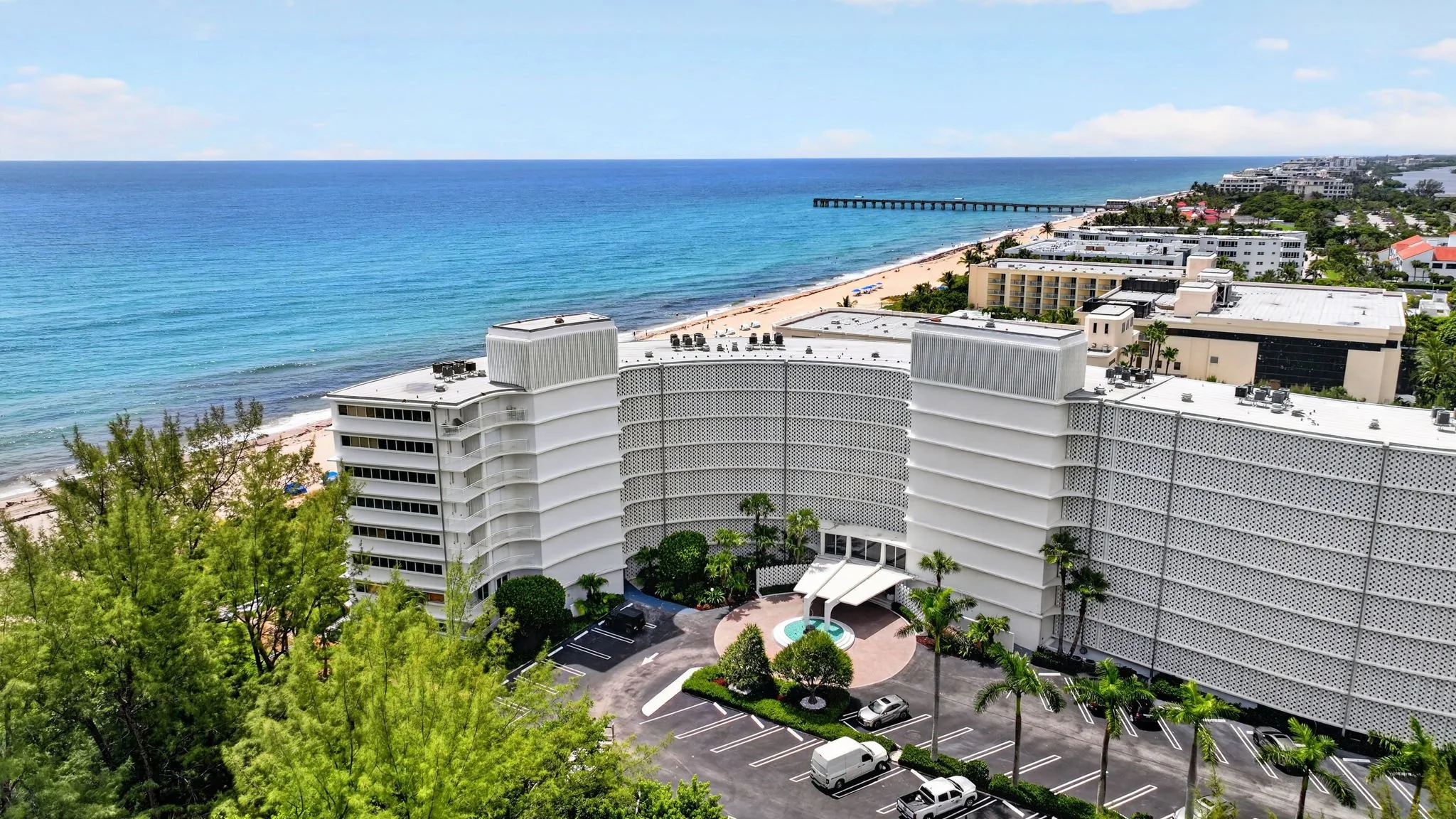 Ambassador II oceanfront building — Palm Beach, FL