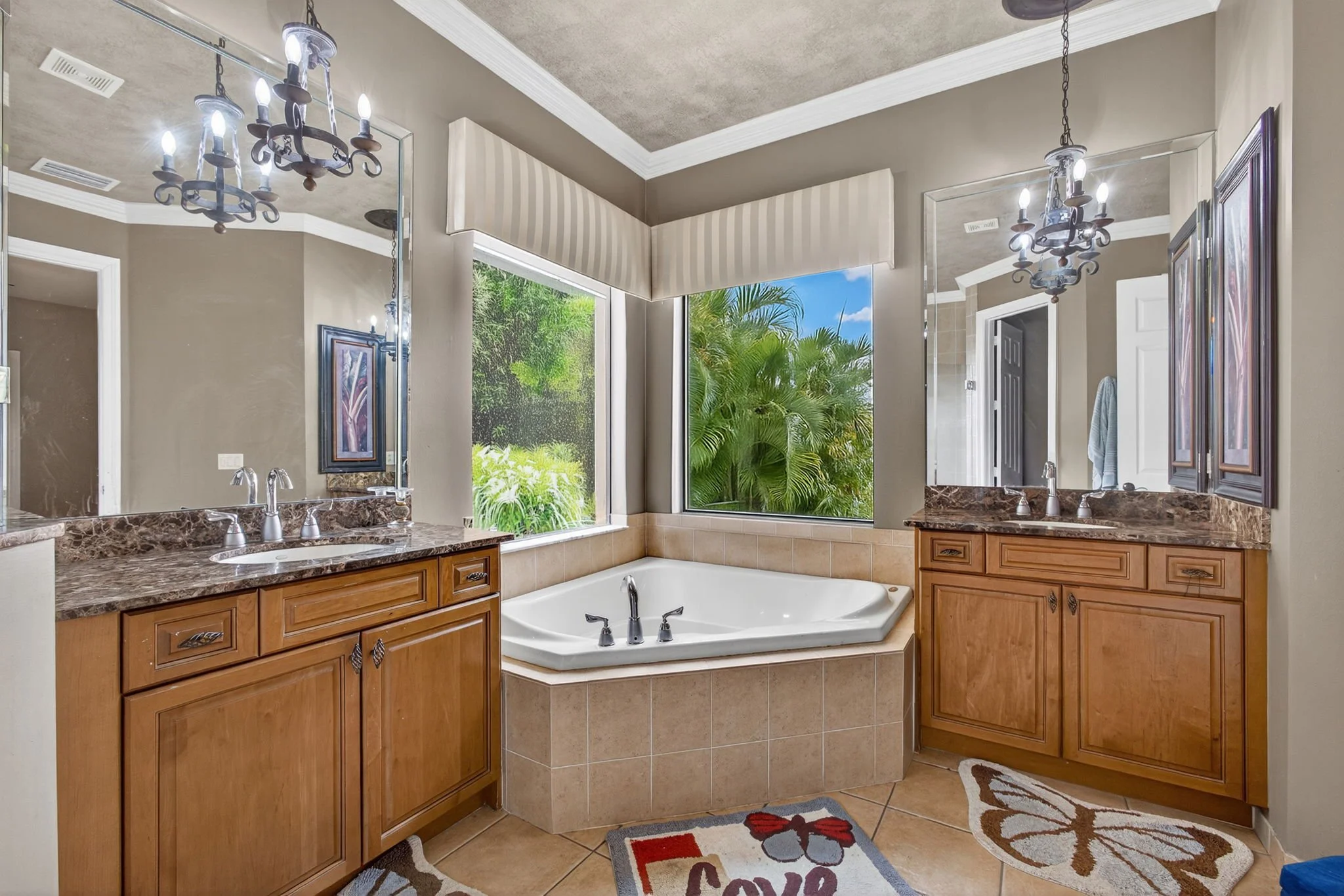 Primary bathroom shower