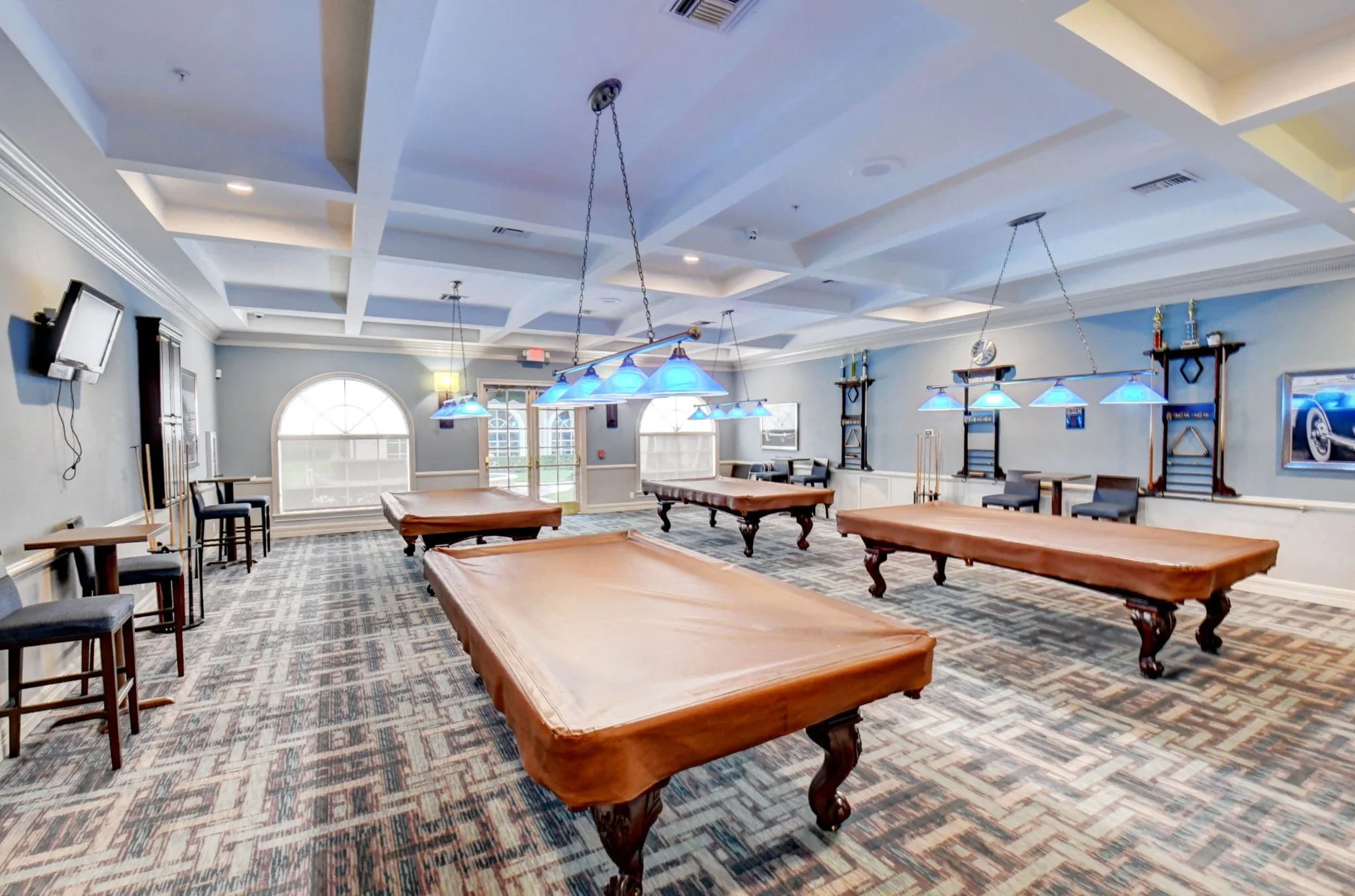 Aerobics and dance studio