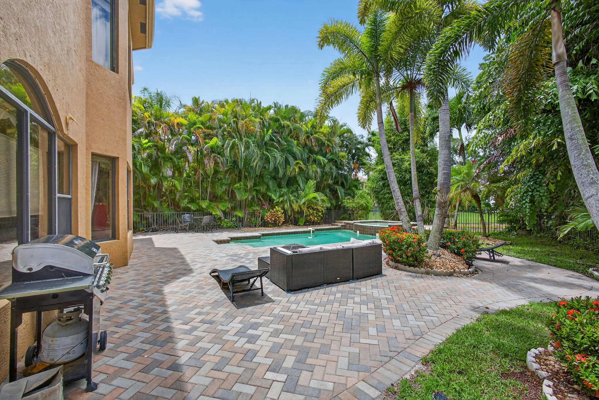 Pool view 2