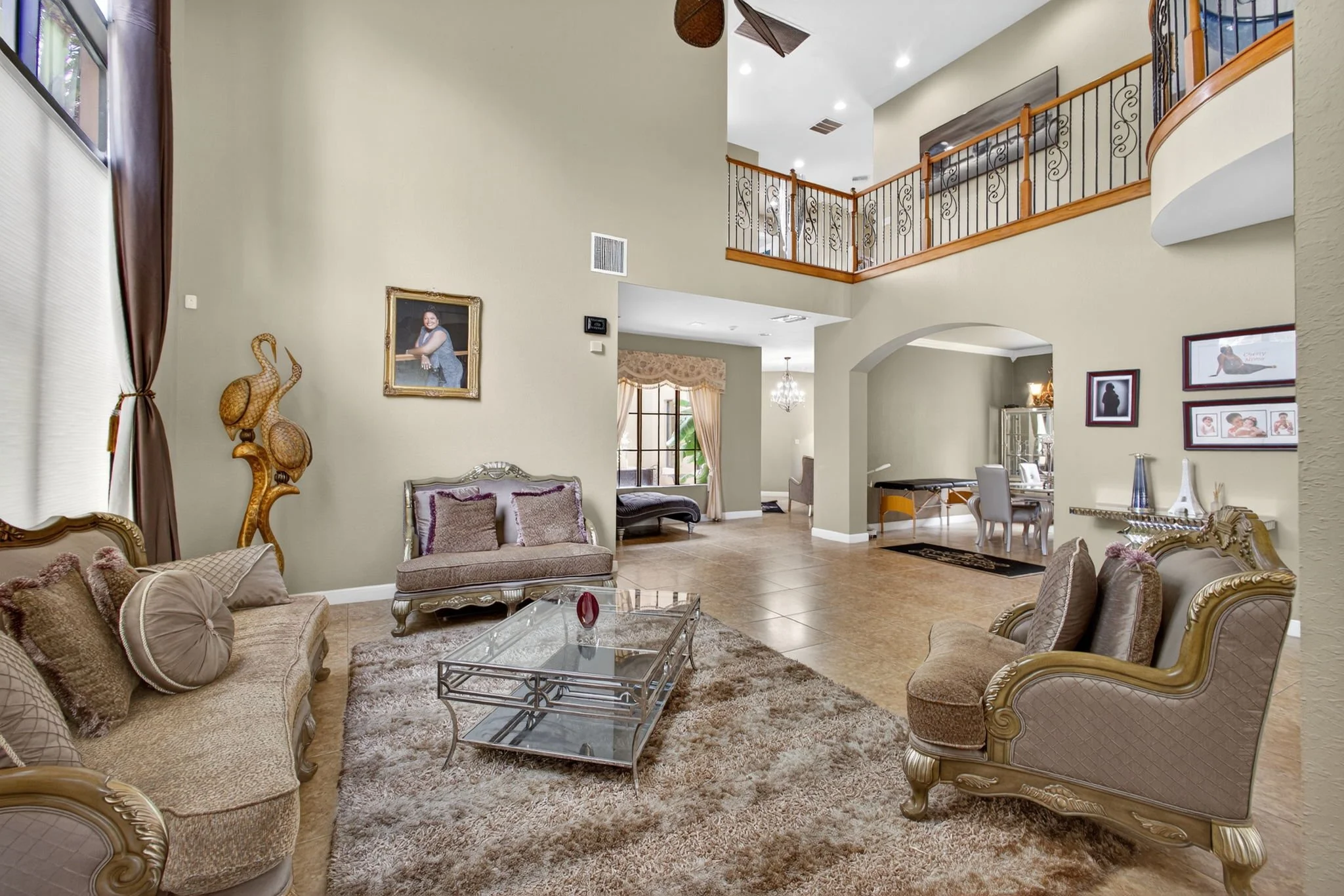 Formal living room