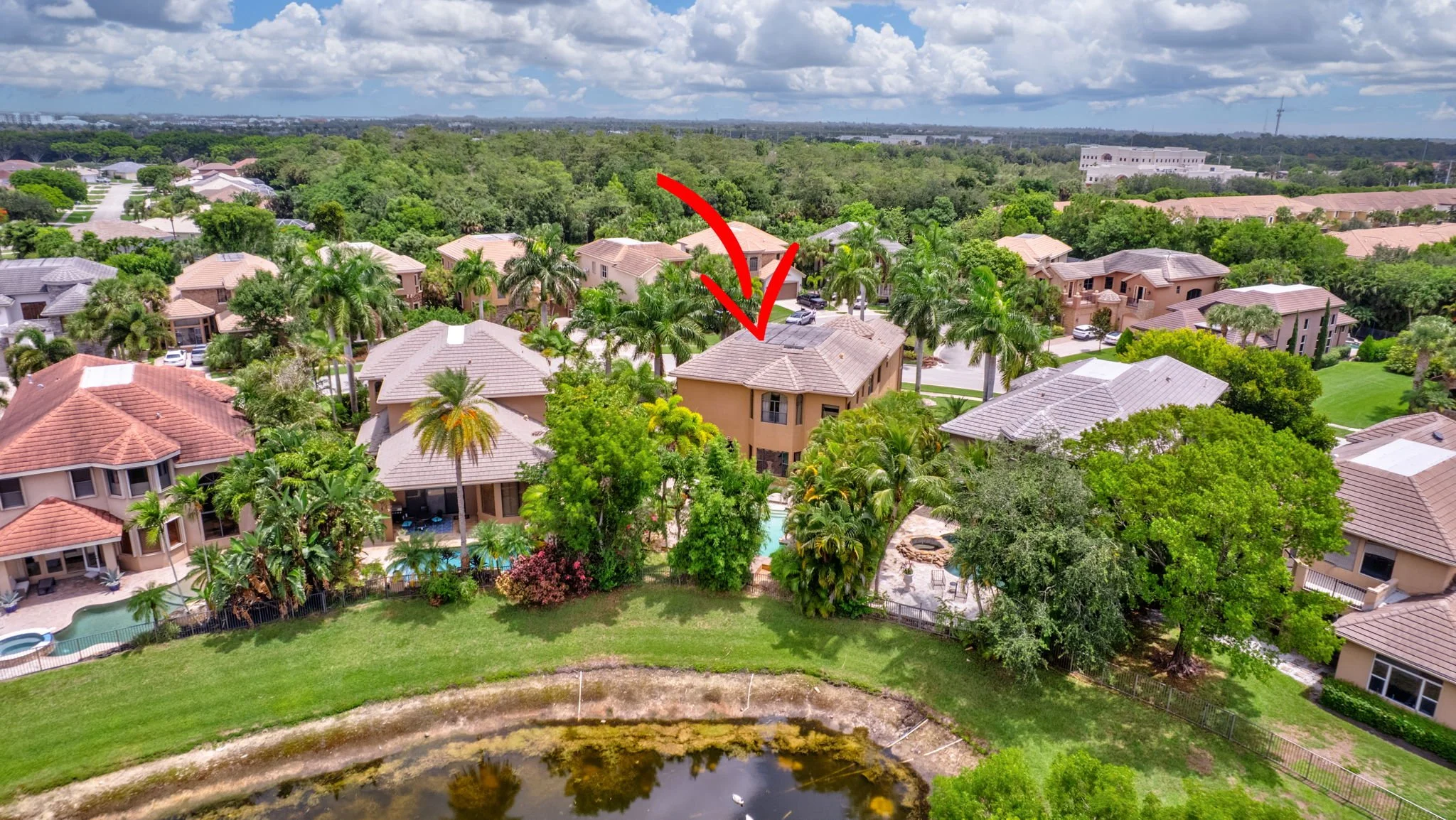 Aerial view 14