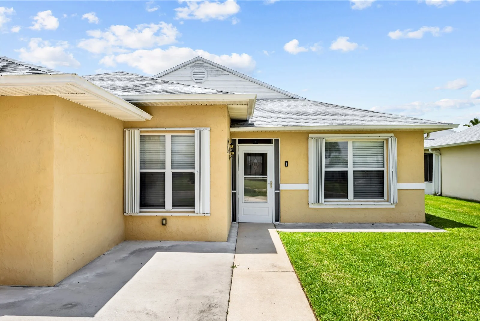 Front entry exterior
