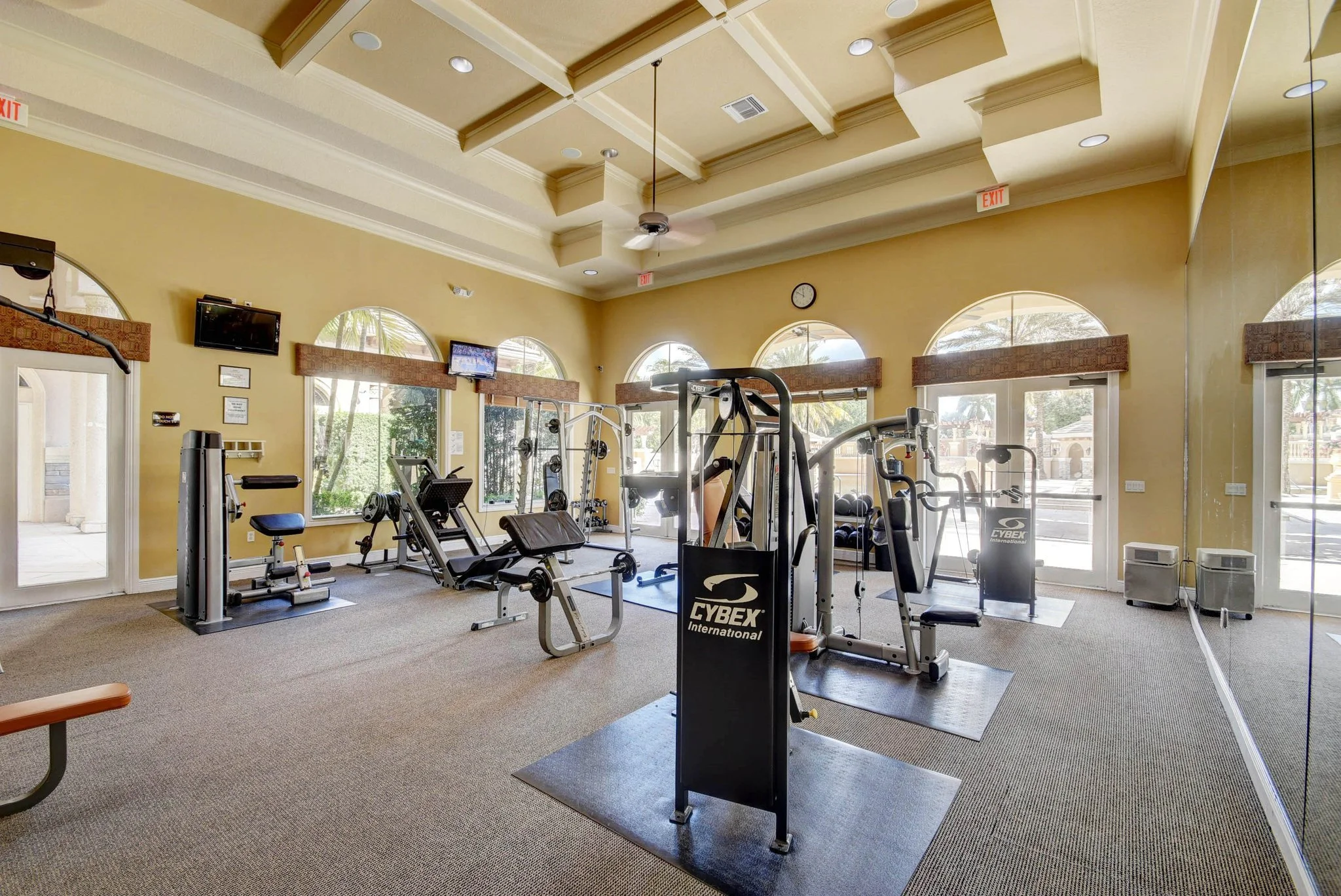 Versailles fitness center