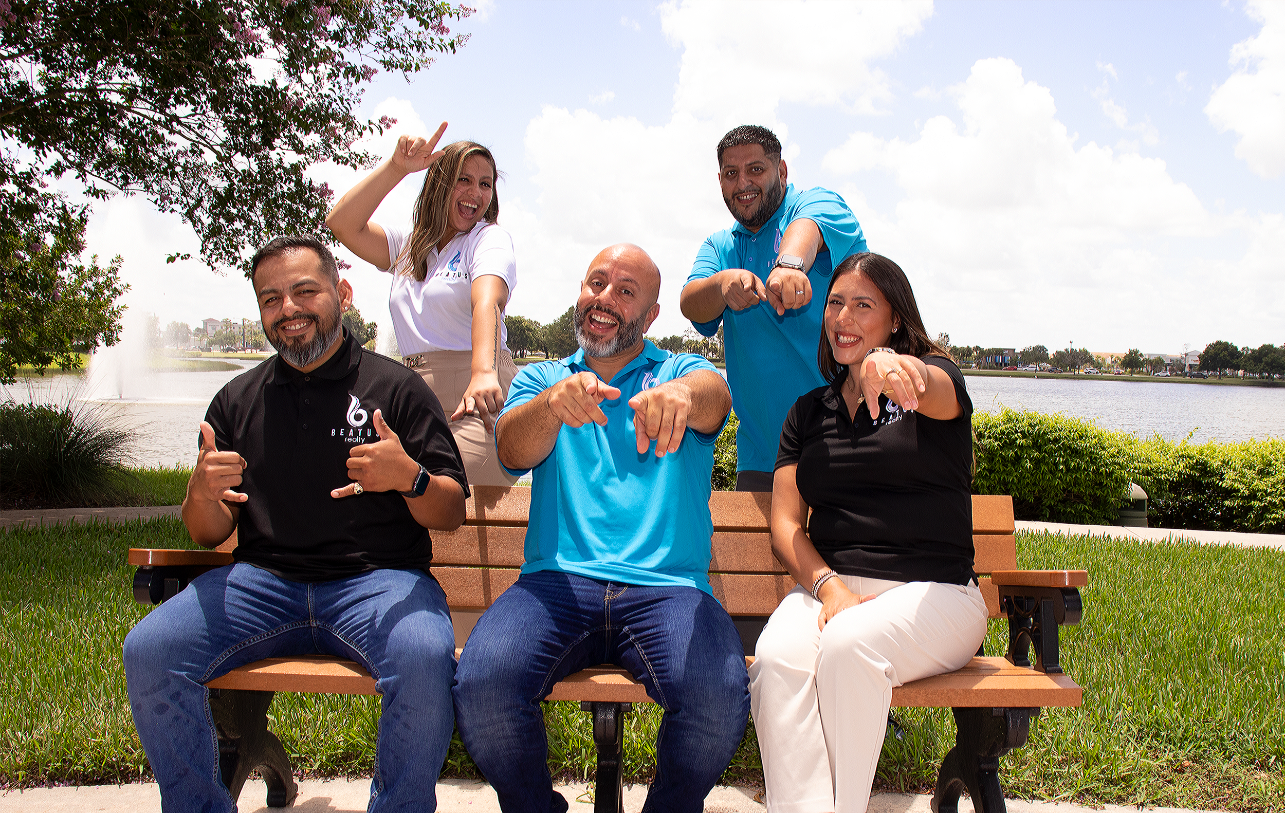 Alfredo Rivera Group team photo