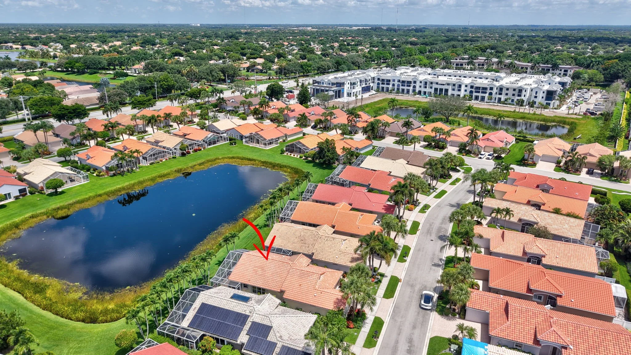 Aerial of the Grand Clubhouse