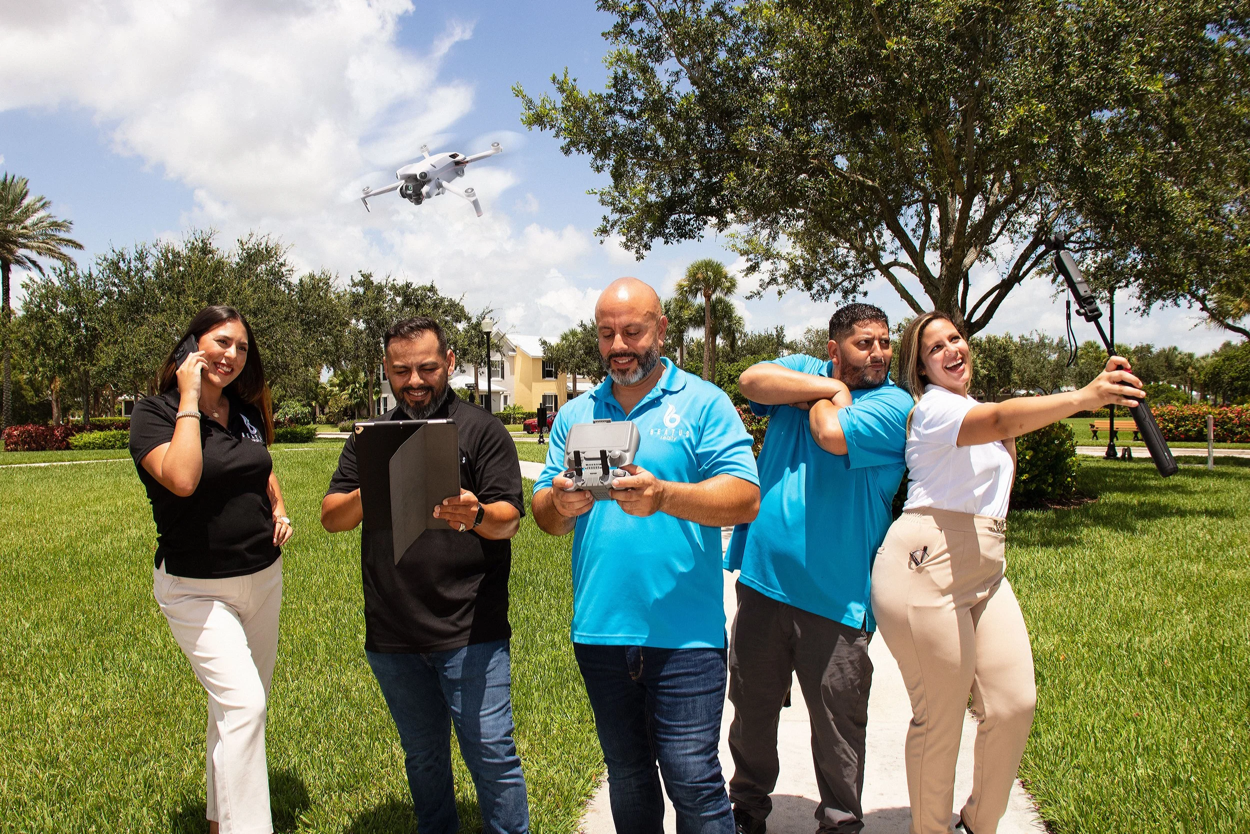 Alfredo Rivera Group Marketing Team