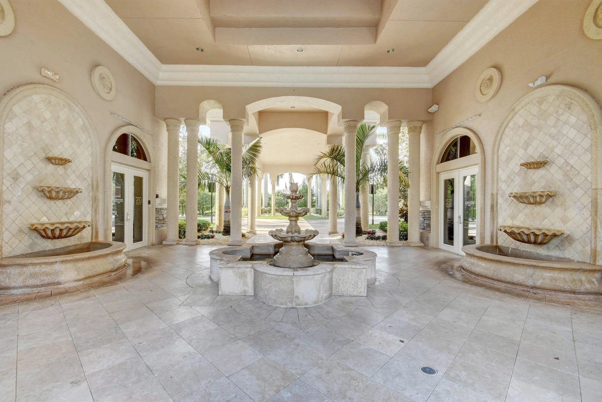 Versailles clubhouse entrance — Wellington, FL