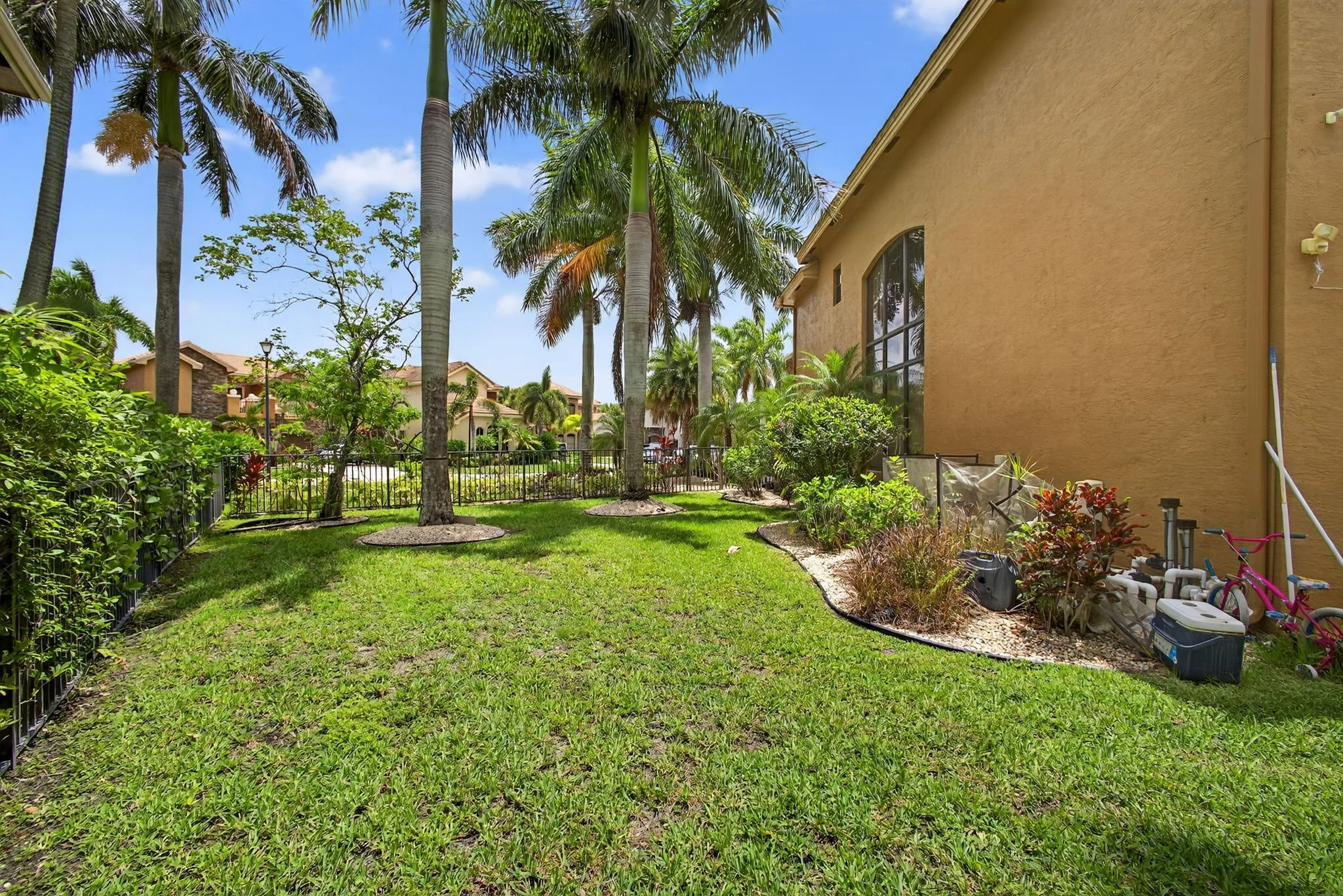 Side yard