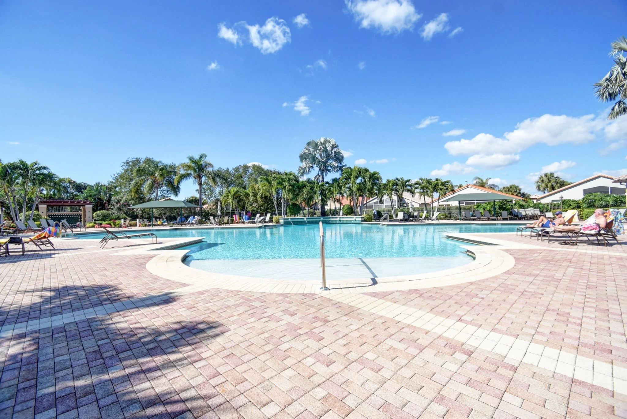 The Cascades heated resort style pool