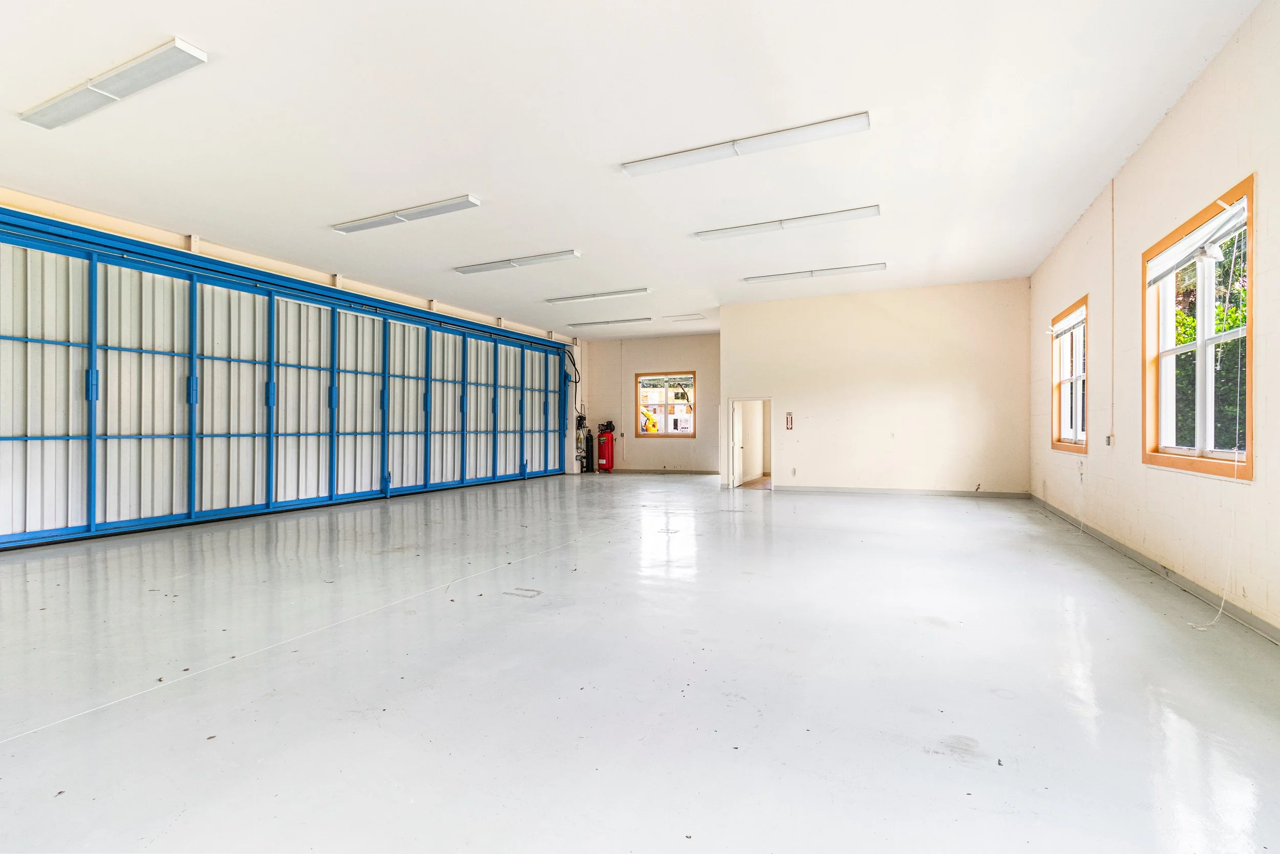 Main hangar bay interior