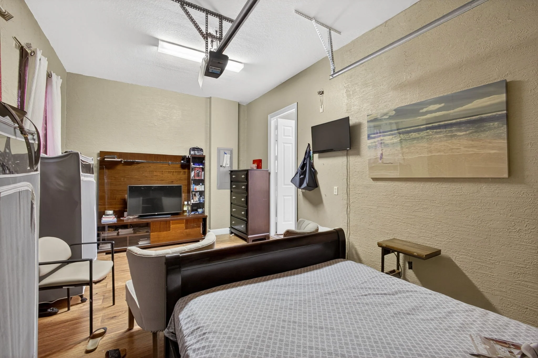 Bonus room above garage