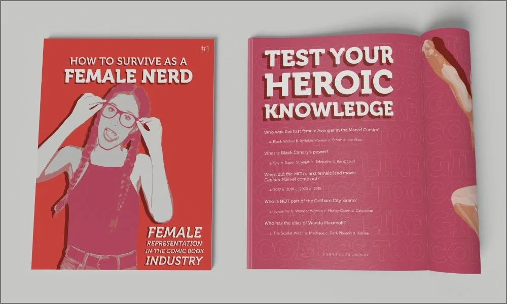 Survive Female Nerd