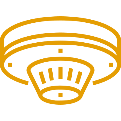 smoke alarm icon
