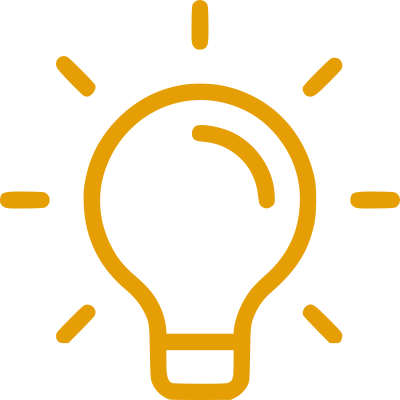 lightbulb icon