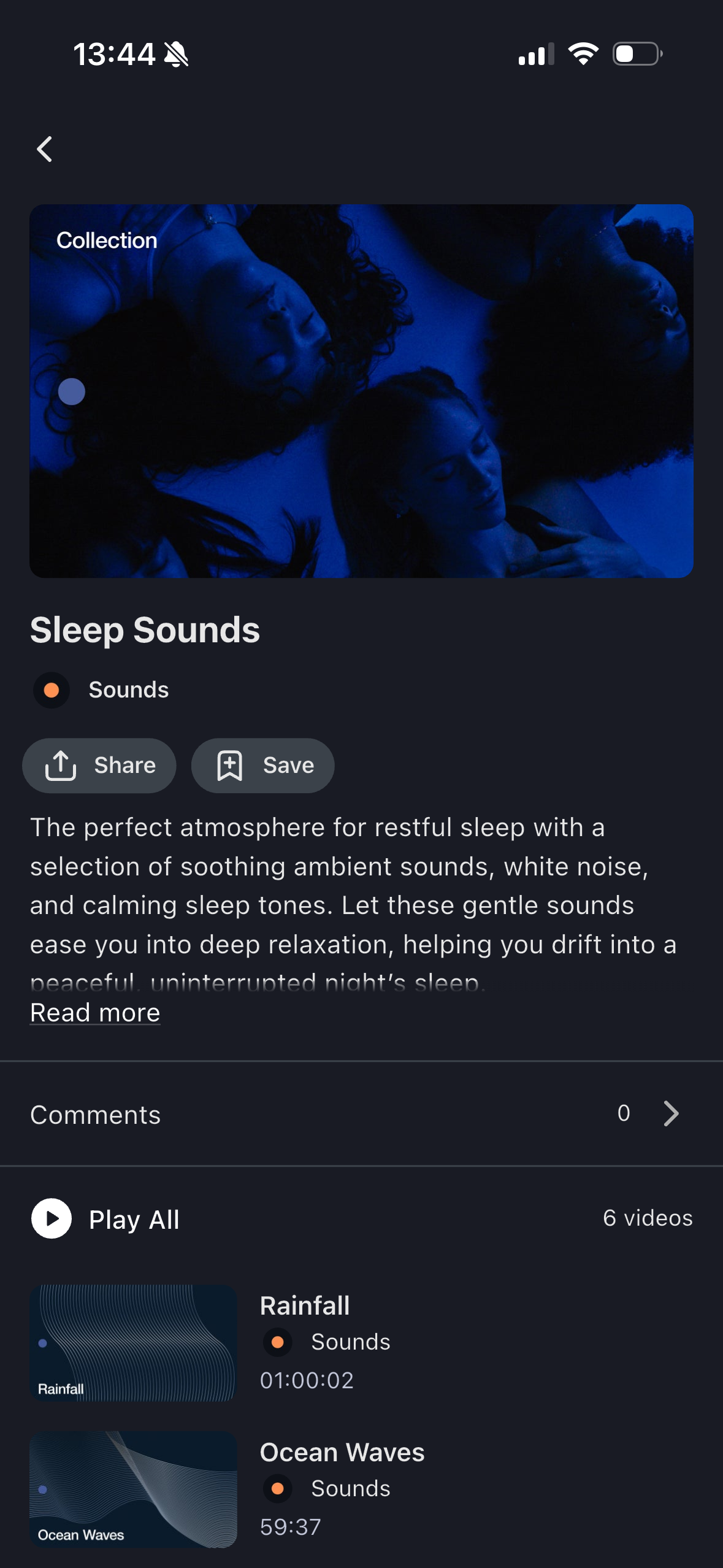 Sleep Sounds