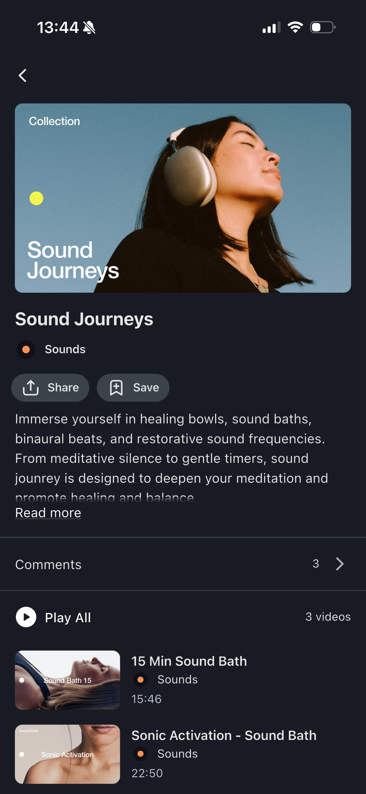 Sound Journeys