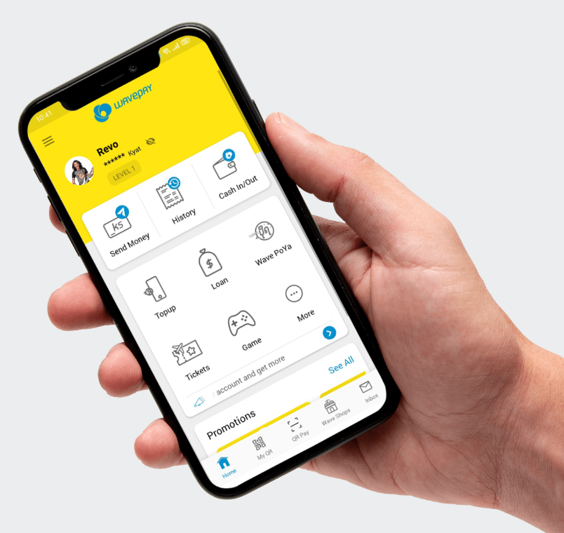 WavePay app